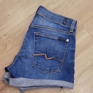 7 jeans shorts